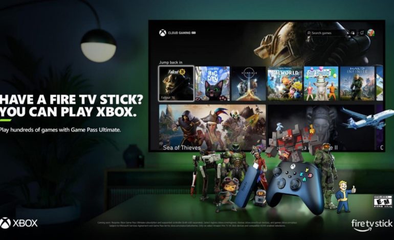 Xbox Teams Up With Amazon In New Collaboration Bringing Xbox Game Pass To Select Amazon Fire TV Devices