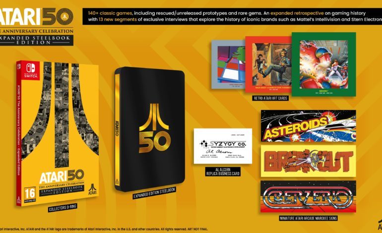 Atari 50: The Anniversary Expanded Edition Adds 39 Games To Its Collection; Releasing October 25, 2024