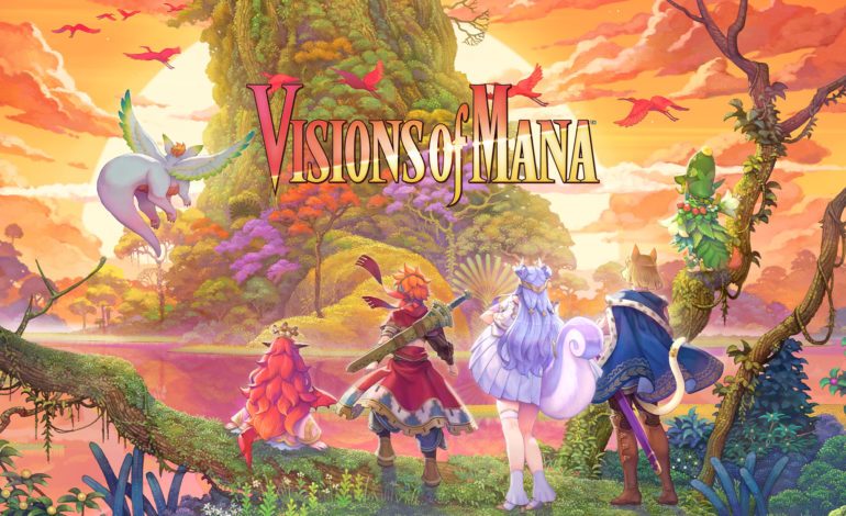 New Visions Of Mana Trailer Reveals August 29, 2024 Release Date