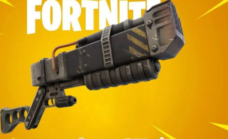 Fallout’s Laser Rifle Is Now In Fortnite