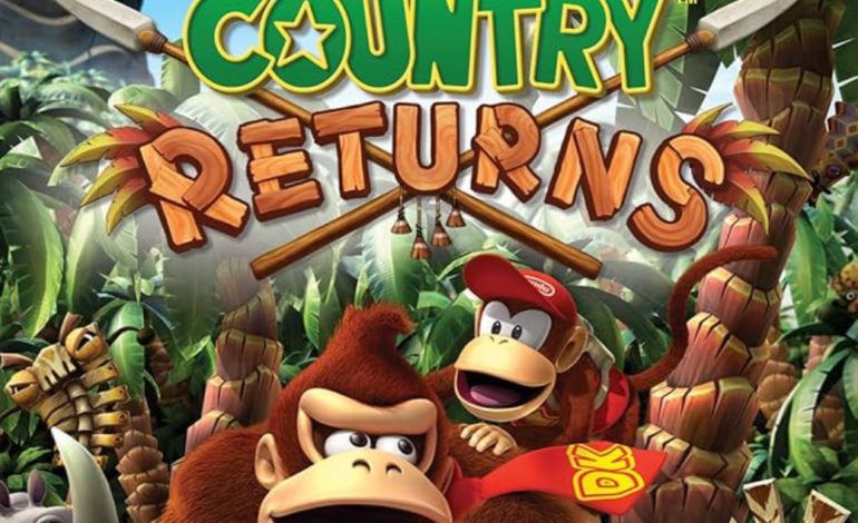 Donkey Kong Country Returns Moves To The Switch