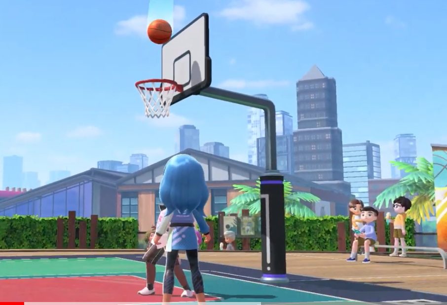 Basketball Coming To : Nintendo Switch Sports –