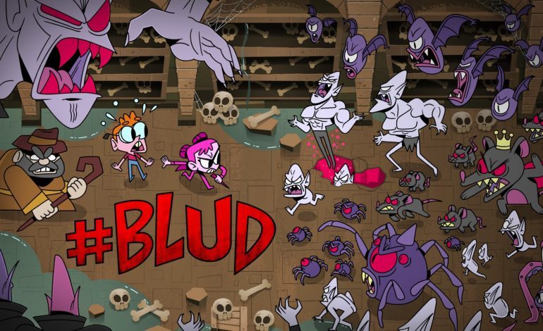 #BLUD, A Hyperkinetic 90’s Cartoon-Style Dungeon Crawler, Is Now Available