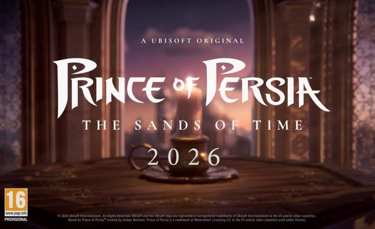 Ubisoft Forward June 2024: Updates Revealed For The Lost Crown, The Rogue Prince of Persia, & The Sands Of Time Remake