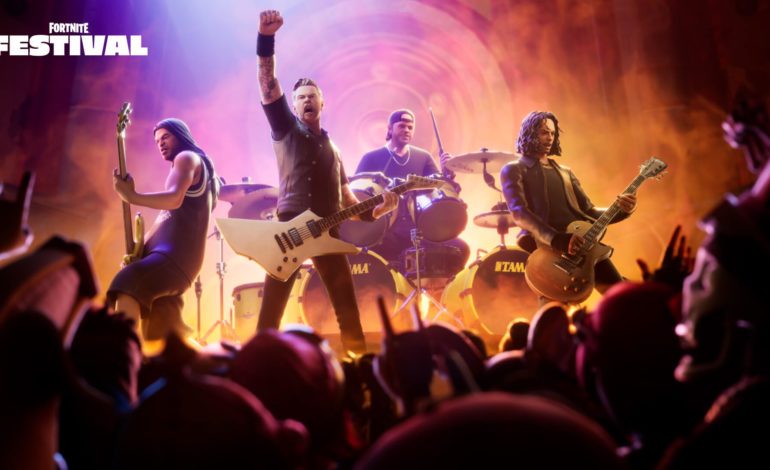 Fortnite Announces Metallica Collaboration Coming June 13