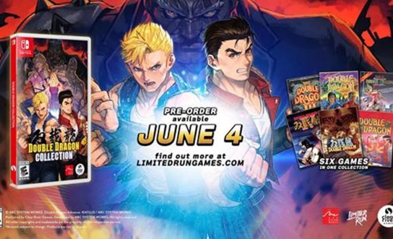 Double Dragon Collection Coming to the Nintendo Switch June 14