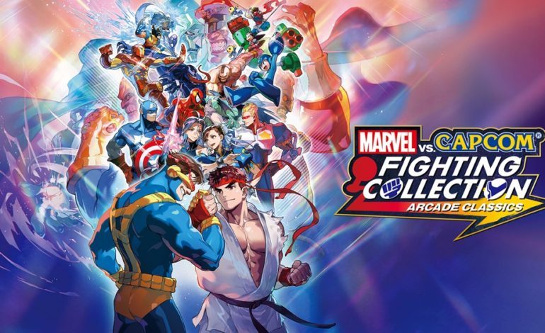 Marvel vs. Capcom Fighting Collection: Arcade Classics Features DRM