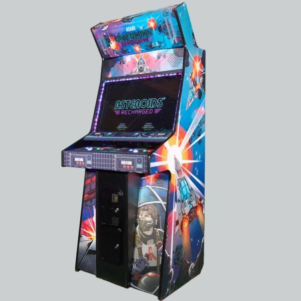 Asteroids Recharged: Arcade Edition Is The First Ever 'Recharged' Full ...