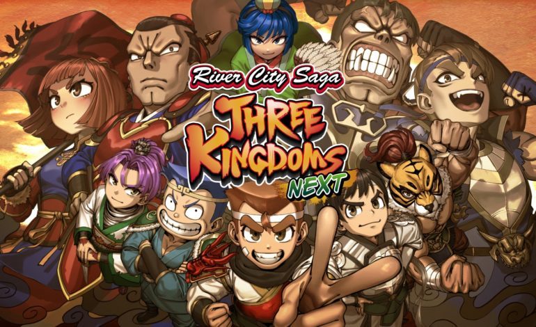 River City Saga: Three Kingdoms Next Announced