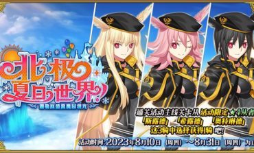 Fate Grand Order's Winter Wonderland Summer Event Coming Soon