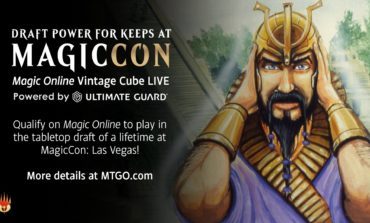 Magic: The Gathering Online Vintage Cube LIVE Tournament Series Announced, Qualifiying Details Revealed