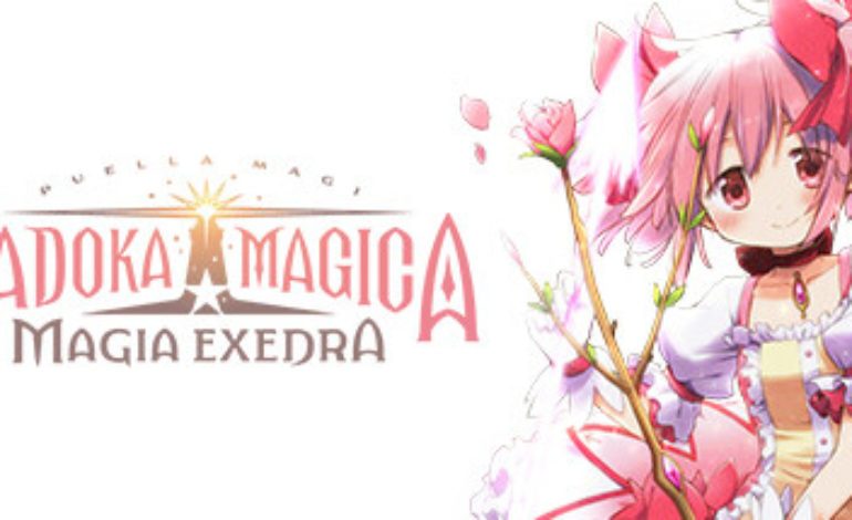 Madoka Magica Magia Exedra Game Opens Pre-Registration