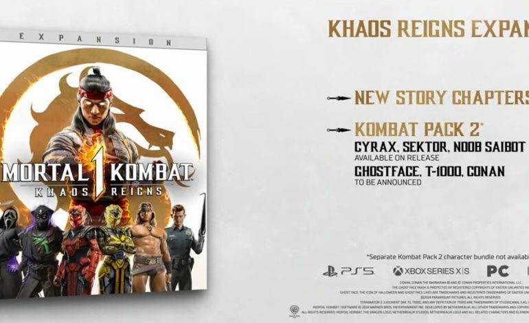 Mortal Kombat 1: Khaos Reigns Announced at SDCC, Featuring Many More DLC Kharacters