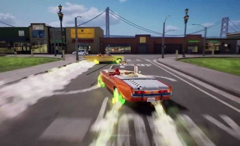 The New Crazy Taxi Will Be Open-World, Have MMO Elements