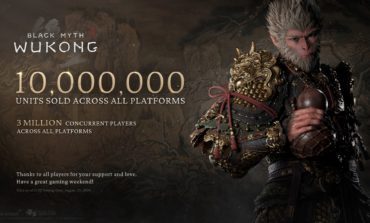 Black Myth: Wukong's Success Continues With 10 Million Units Sold Across All Platforms In Three Days