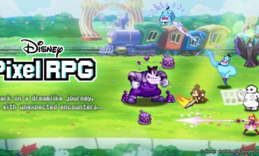 Disney Pixel RPG Surpasses 500,000 Pre-Registrations; New Trailer, Key Visual Released