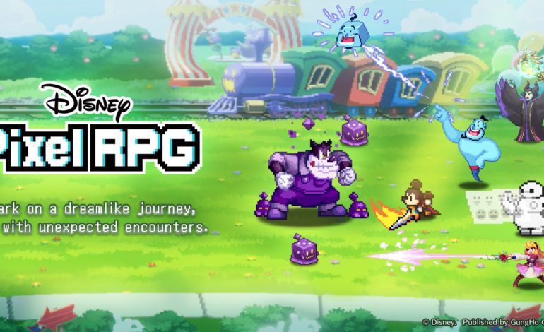 Disney Pixel RPG Surpasses 500,000 Pre-Registrations; New Trailer, Key Visual Released