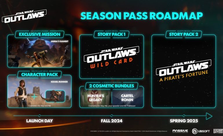 Star Wars Outlaws’ Post Launch Plans Includes Two Story Packs, Additional Cosmetics