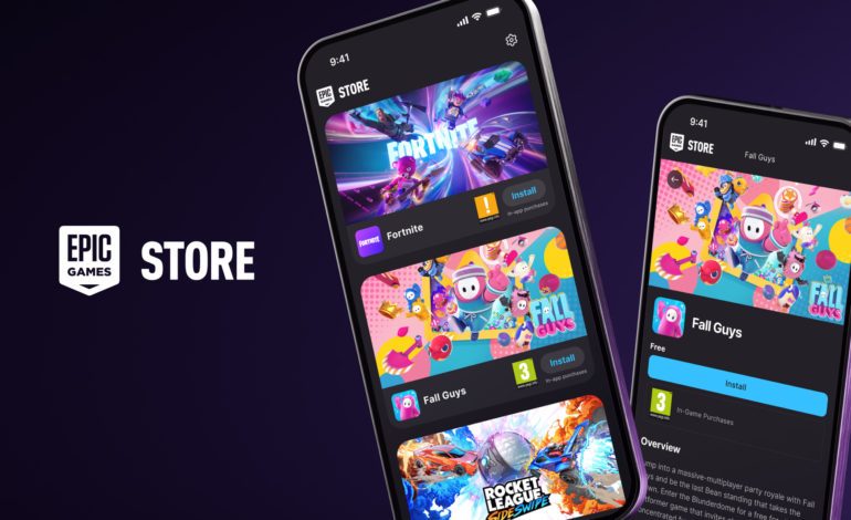 Epic Games Store Now Available On Mobile