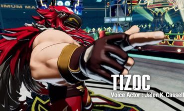 Fatal Fury: City of the Wolves Welcomes the Griffin Headed Tizoc Back to the Roster