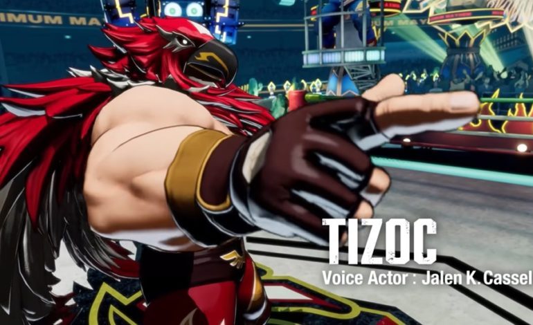 Fatal Fury: City of the Wolves Welcomes the Griffin Headed Tizoc Back to the Roster