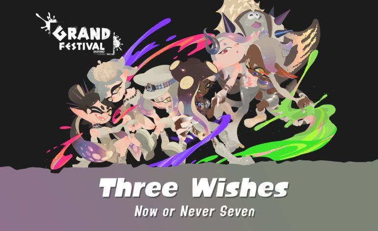 Nintendo Releases New Song “Three Wishes” Ahead of Splatoon 3’s  Grand Festival