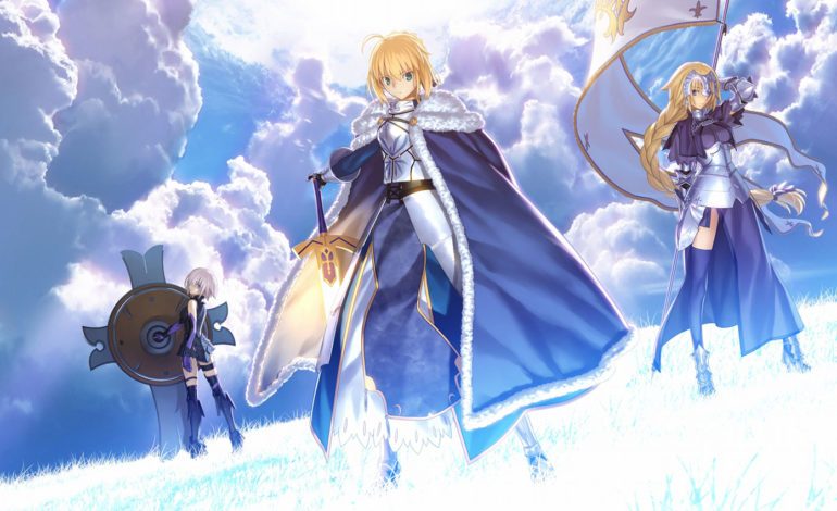 Aniplex Imposes Content Ban On Fate/Grand Order JP Server