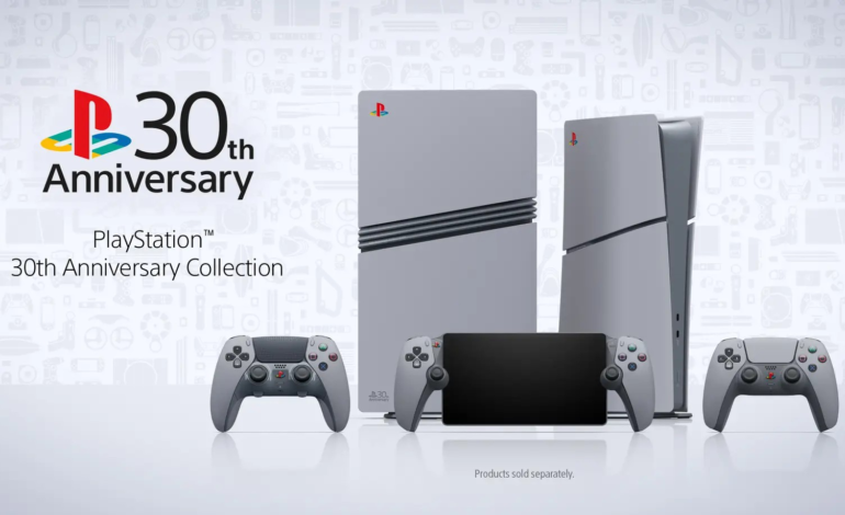 PlayStation 30th Anniversary Consoles, Accessories Revealed