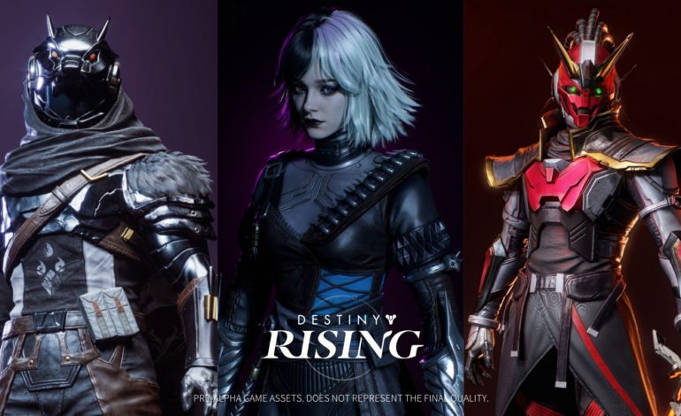 Destiny: Rising Announced by NetEase and Bungie