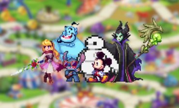 Disney Pixel RPG Now Available on Android and iOS