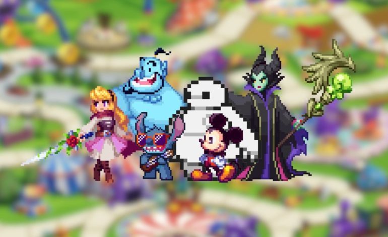 Disney Pixel RPG Now Available on Android and iOS