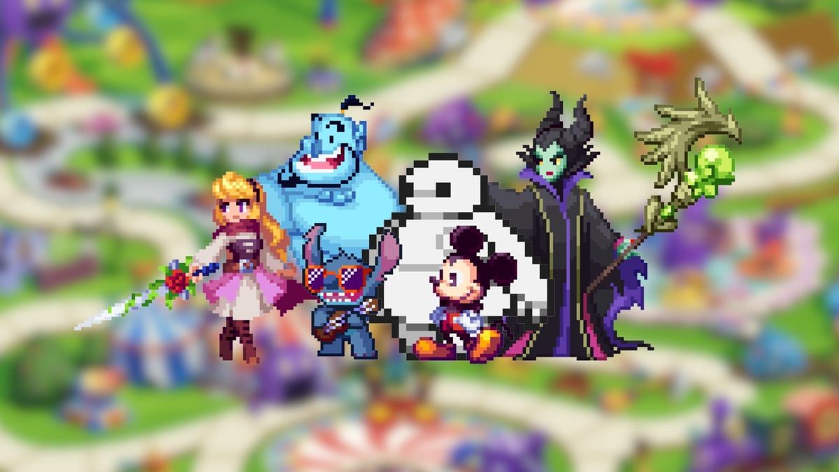 Disney Pixel RPG Now Available on Android and iOS