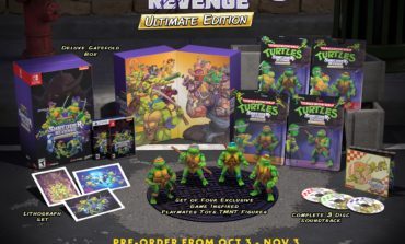 Limited Run Games Reveals Collector's Edition, Vinyl Releases For Teenage Mutant Ninja Turtles: Shredder's Revenge