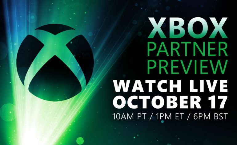 New Xbox Partner Preview Coming Coming Later This Week