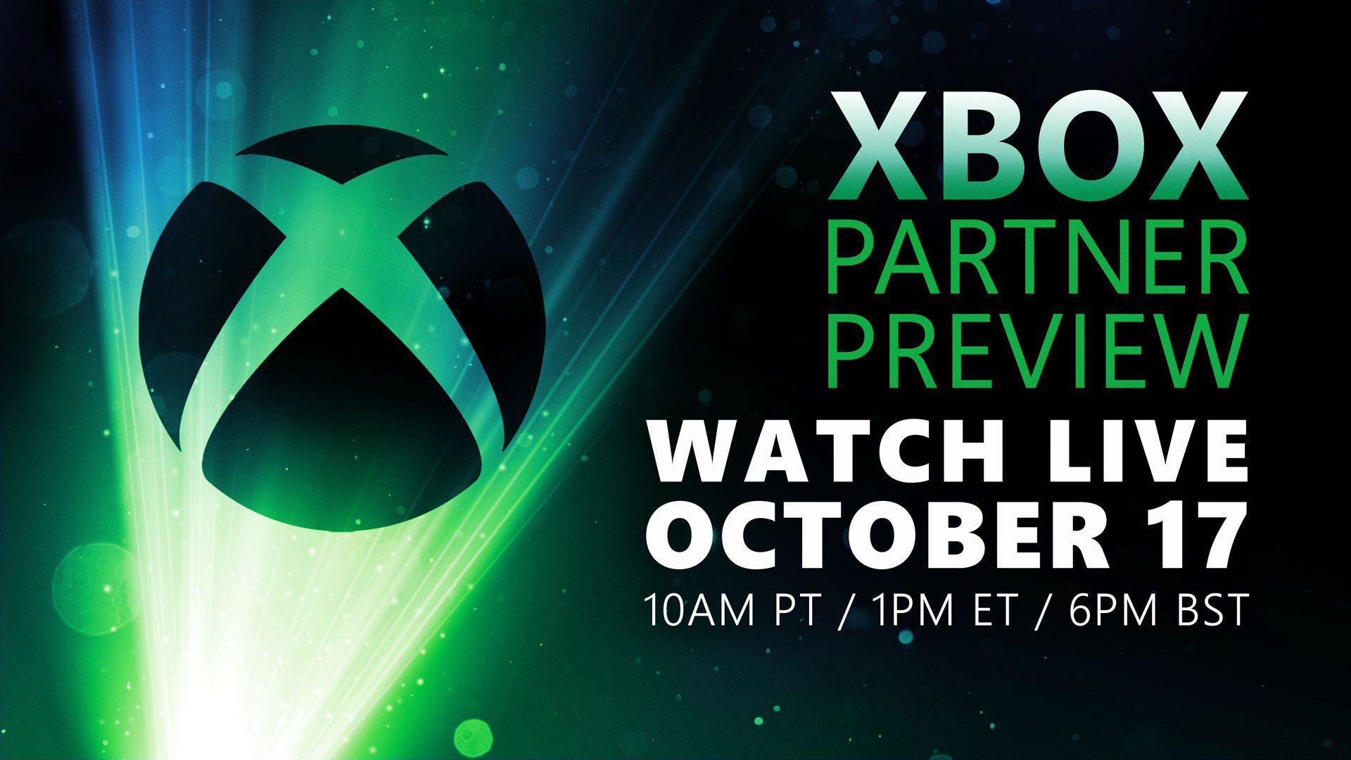 New Xbox Partner Preview Coming Coming Later This Week