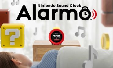 Nintendo Reveals The Nintendo Sound Clock: Alarmo