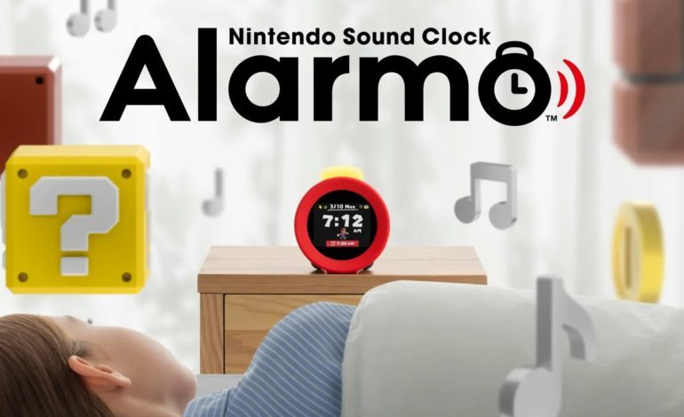 Nintendo Reveals The Nintendo Sound Clock: Alarmo