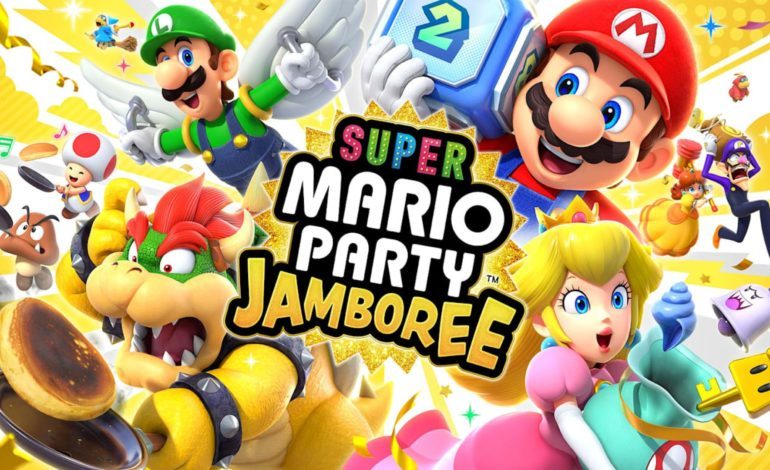 UK Launch Sales of Super Mario Jamboree Reach 35% Higher Than Super Mario Party Superstars