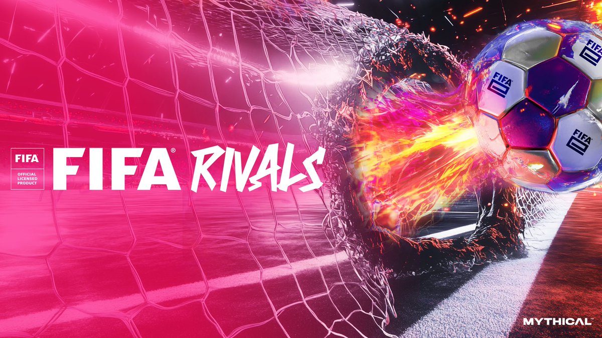 Mythical Games and FIFA Announce New Mobile Football Game, FIFA Rivals