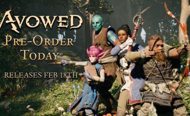 Obsidian Entertainment’s Next Big RPG Avowed Is Now Available For Pre-Order