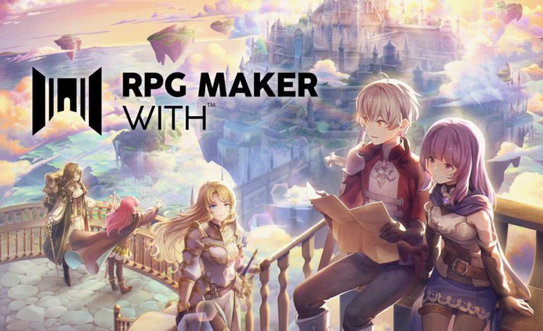 RPG Maker WITH is Announced for the PlayStation 4 and PlayStation 5 with the Release of a New Trailer