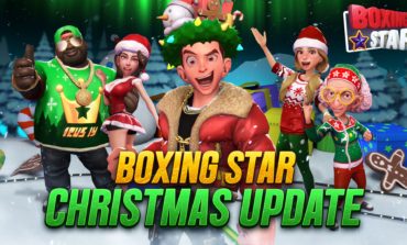 Boxing Star Celebrates the Holidays with a Special Update