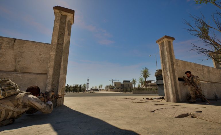 Center Mass: Streets Of Ramadi Developed With The Help Of Former Navy Seal And Announced For 2025 PC Release