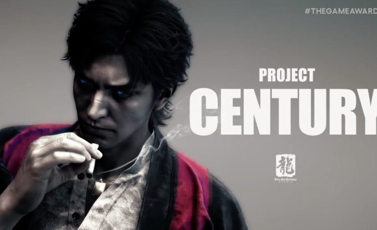 Like A Dragon Studio Ryu Ga Gotoku Reveals Project Century At The Game Awards 2024