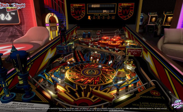 Zen Pinball World Hits Mobile and Lights Up the Playfield