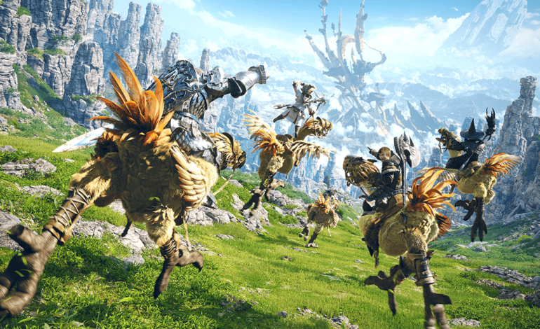 Final Fantasy XIV Mobile Gameplay Footage Revealed