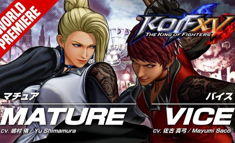 The Deadly Duo of Vice and Mature Return to King of Fighters