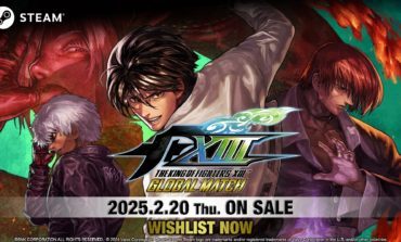 SNK Classic King of Fighters XIII: Global Match, Complete With Rollback Netcode, Releases February 20th