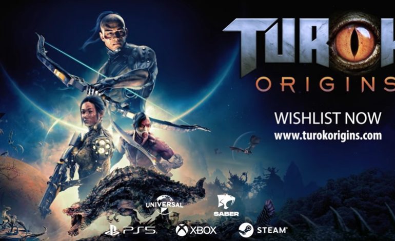 Turok Origins Revealed at the Game Awards