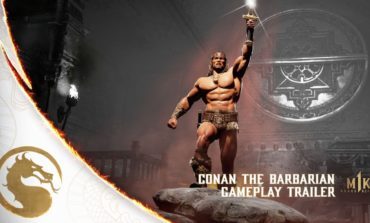 Netherrealm Studios Releases Official Gameplay Trailer for Mortal Kombat 1's Conan the Barbarian